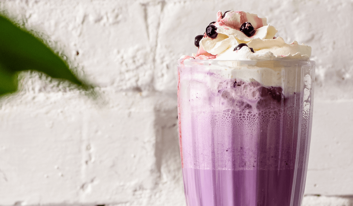 purple milkshake ,Grimace Shake recipe