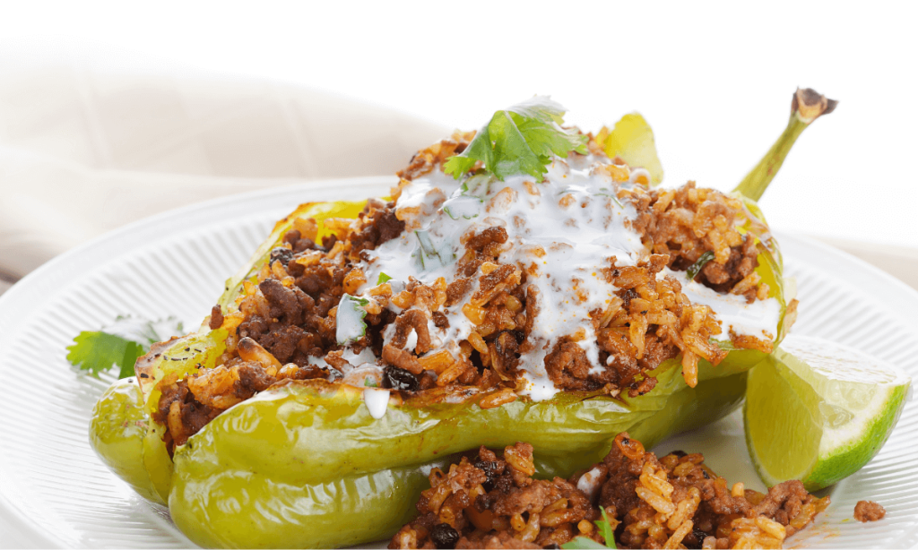 Poblano pepper recipes: Stuffed with cheese and roasted, a delicious Mexican dish. A versatile ingredient for salsas, soups, and more.