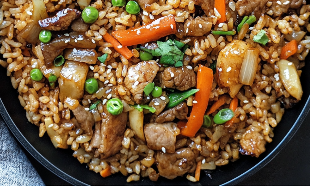 One-Pot Hibachi Skillet Recipe