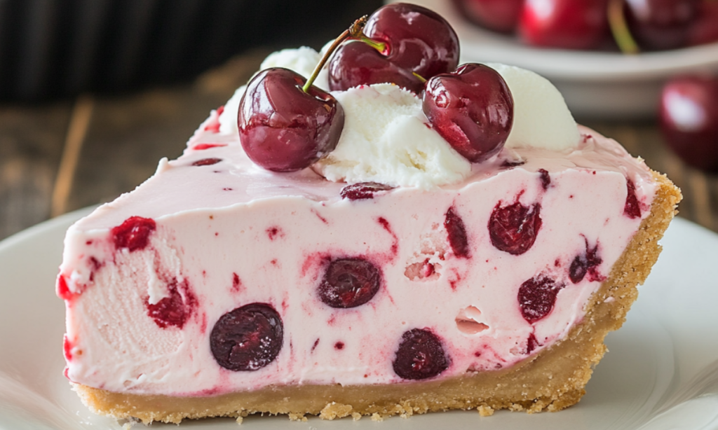 Cherries Jubilee Ice Cream Pie: A Classic Dessert with a Modern Twist