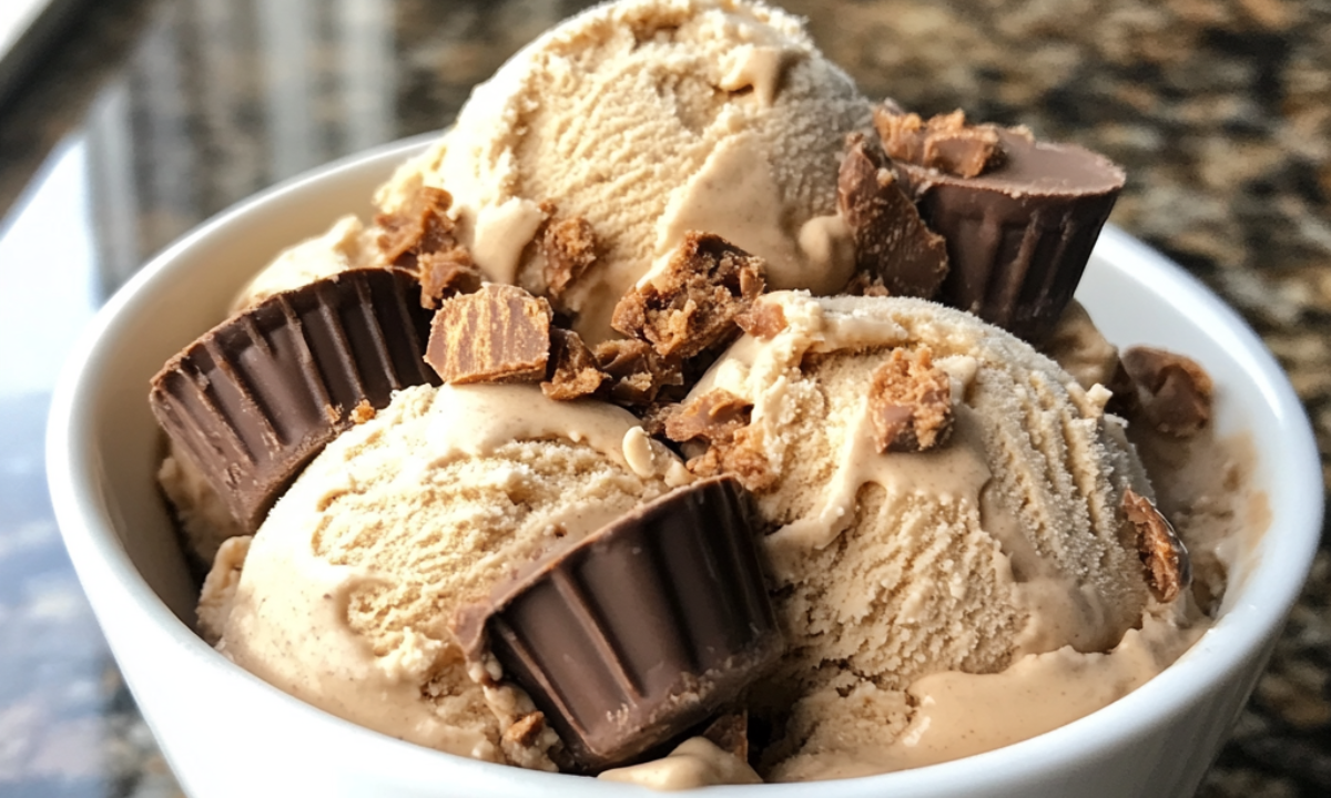 Peanut Butter Cup Ice Cream