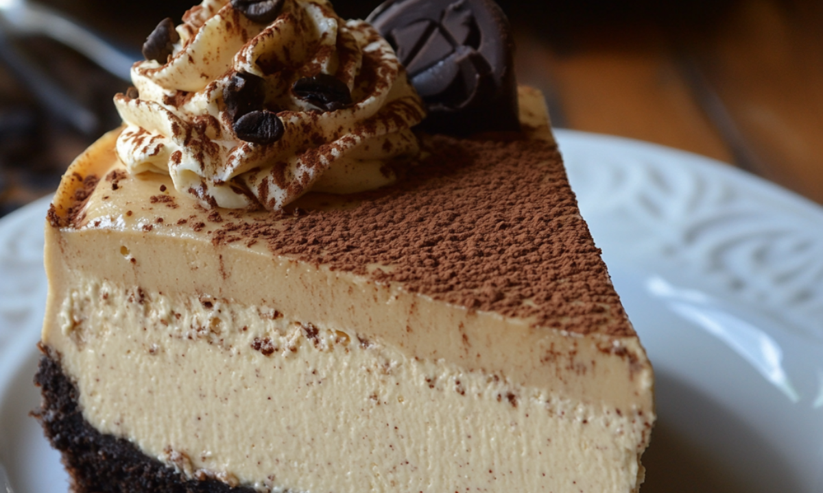 Cappuccino Cheesecake