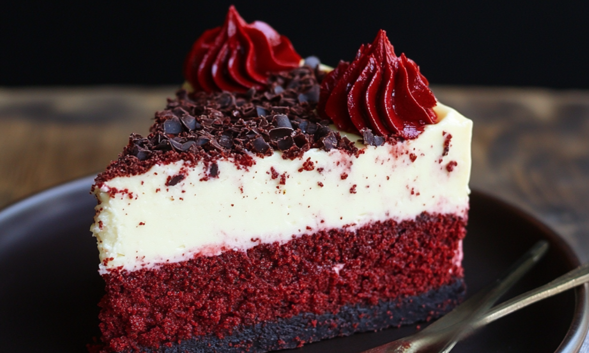 Red Velvet Cheesecake