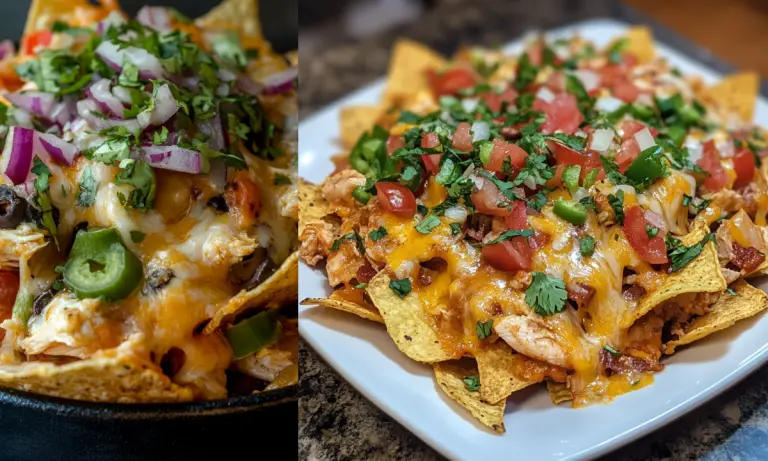 Chicken Nachos