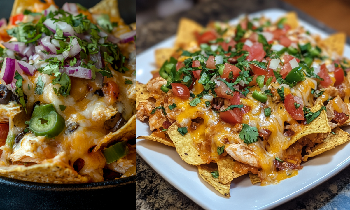 Chicken Nachos