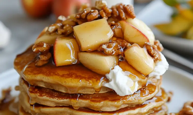 Apple Pie Pancakes