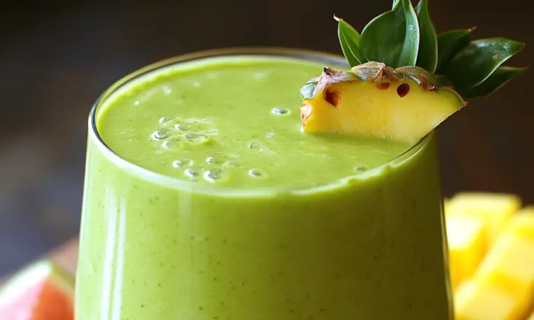 Tropical Green Smoothie