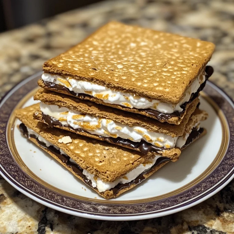 Air Fryer S’Mores