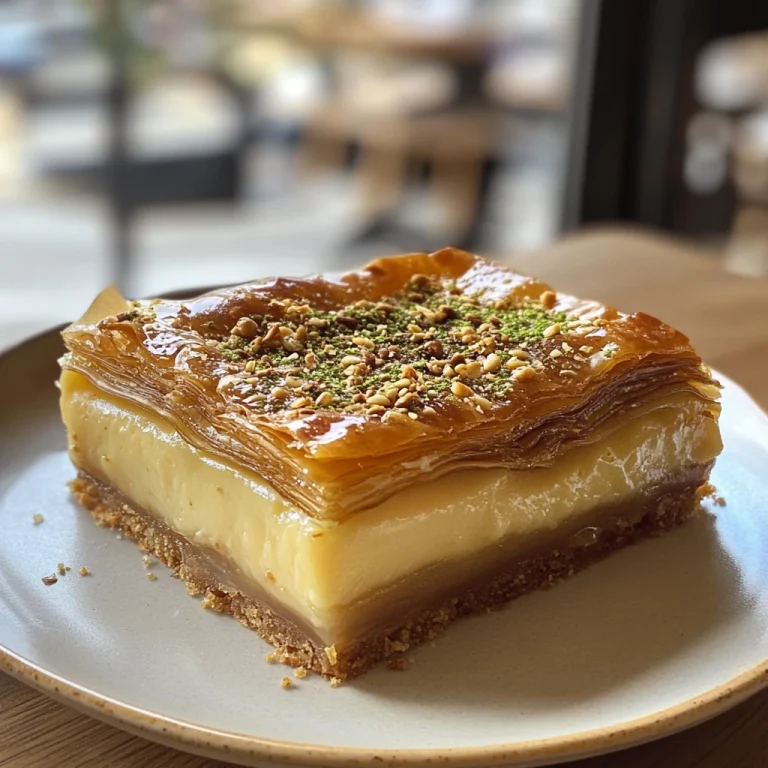 Baklava Cheesecake