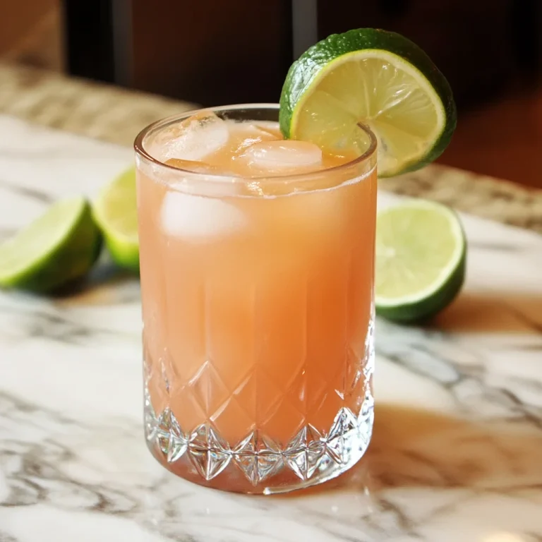 Bay Breeze Cocktail recipe