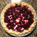 Berry Custard Pie