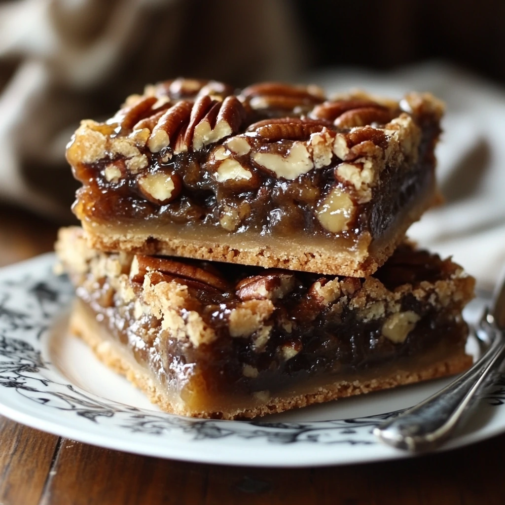 Carolina Pecan Bars