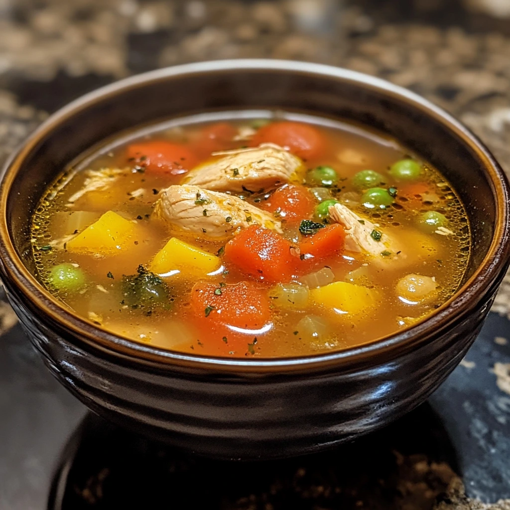 Chicken Vegetable Soup