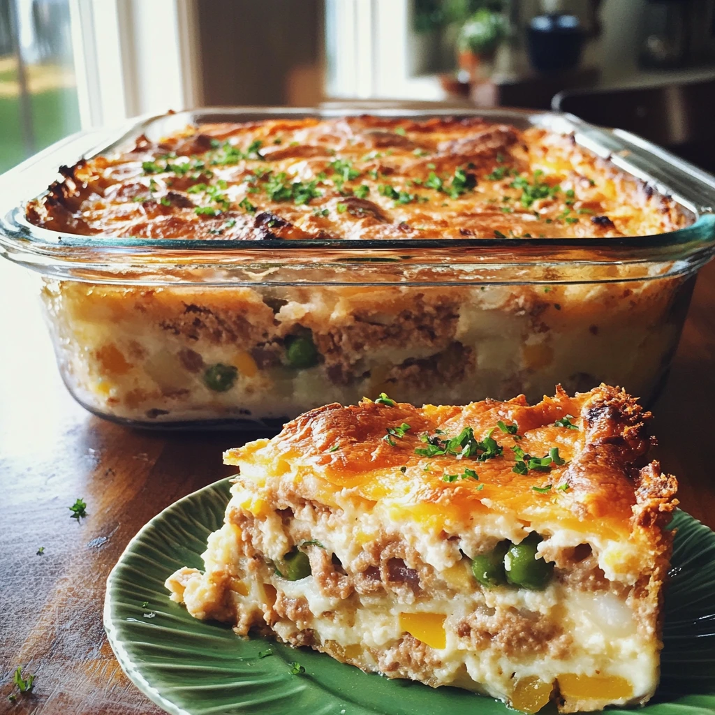 Easter brunch casserole