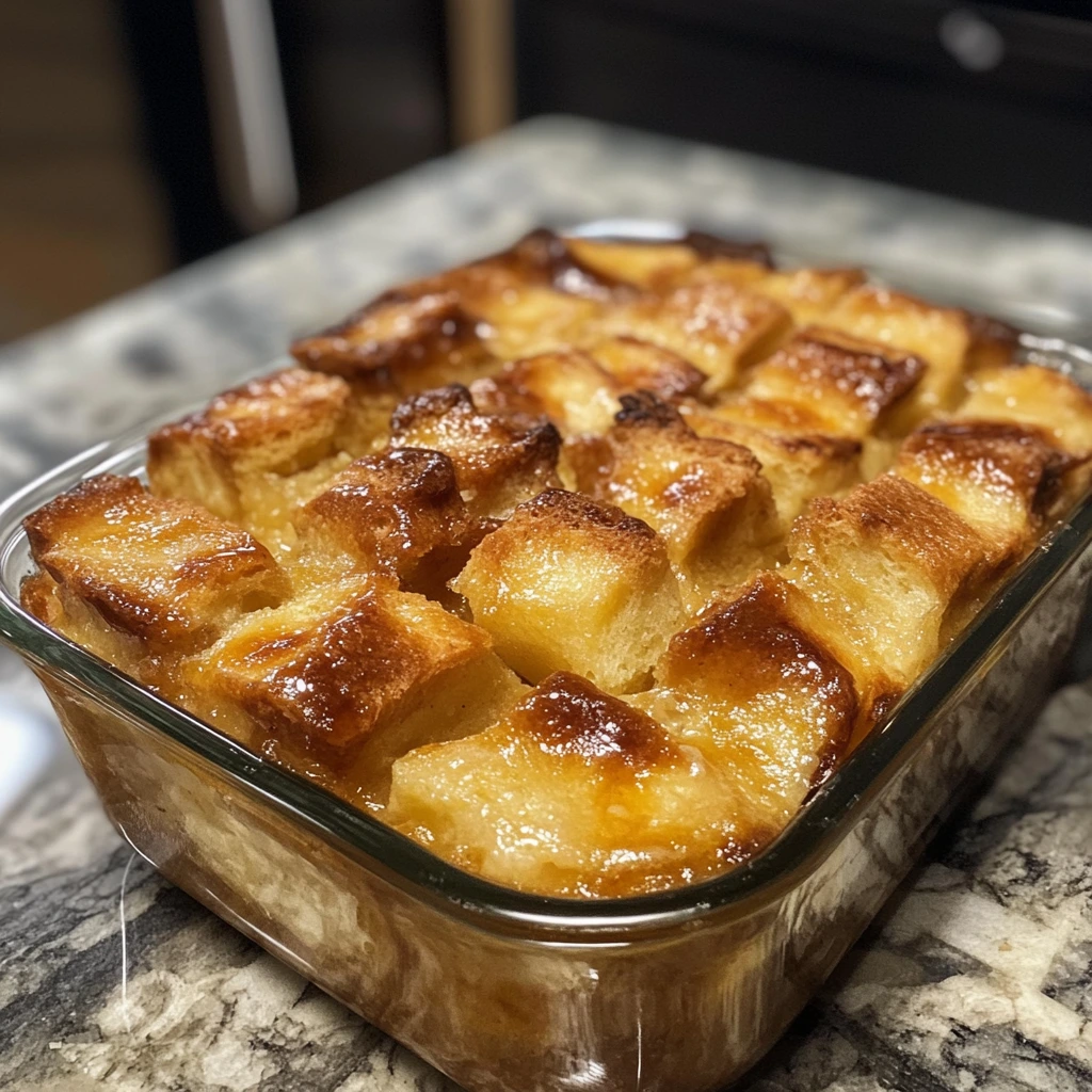 Easy Bread Pudding