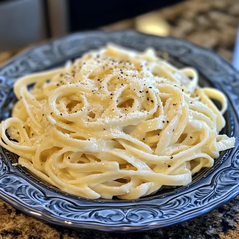 Fettuccine Alfredo