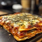 Lasagna Flatbread