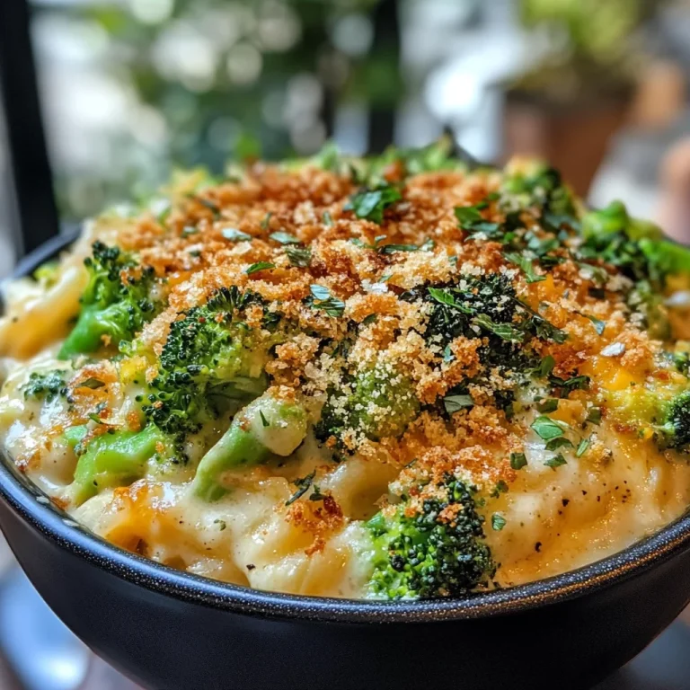 Loaded Broccoli Casserole