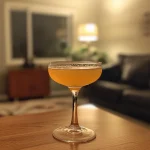 Maple Rum Flip