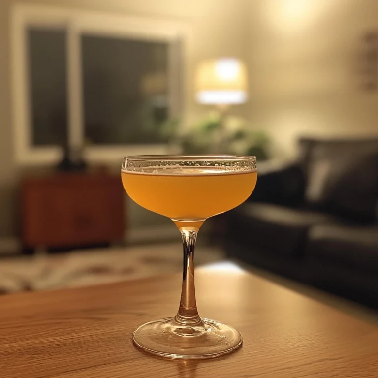 Maple Rum Flip