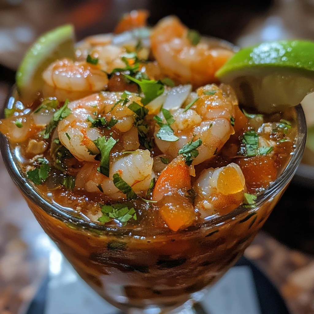 Mexican Shrimp Cocktail