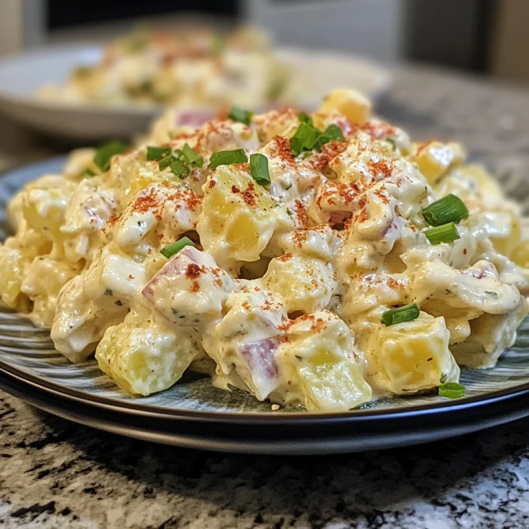 Million Dollar Potato Salad