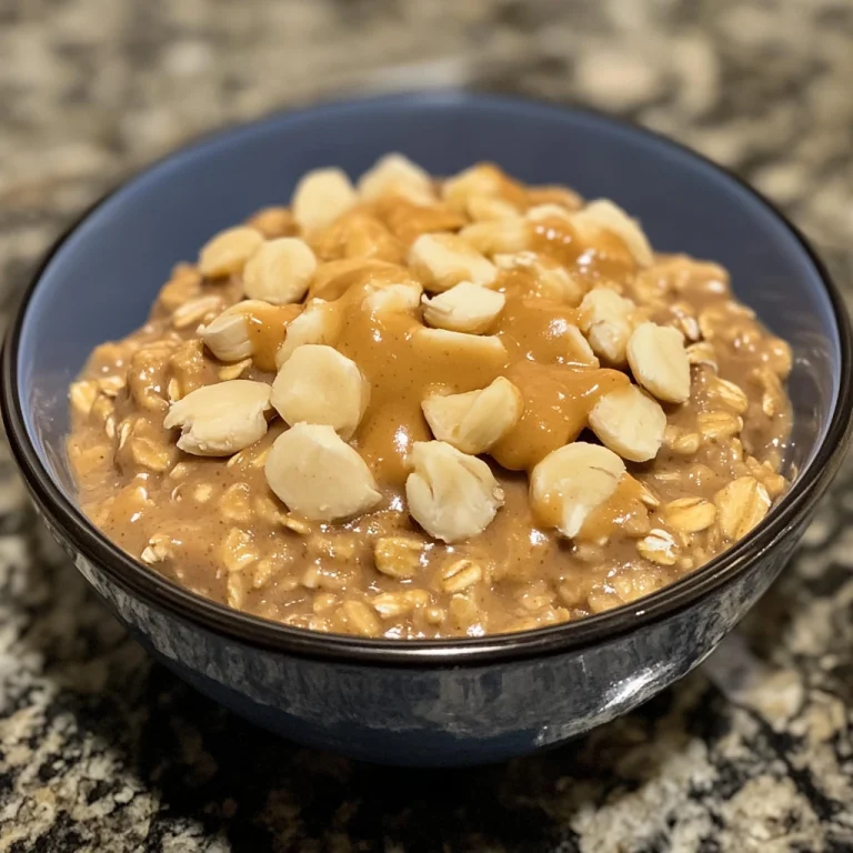 Peanut Butter Oatmeal