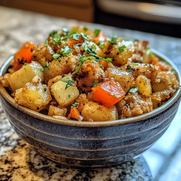 Slow Cooker Stuffing