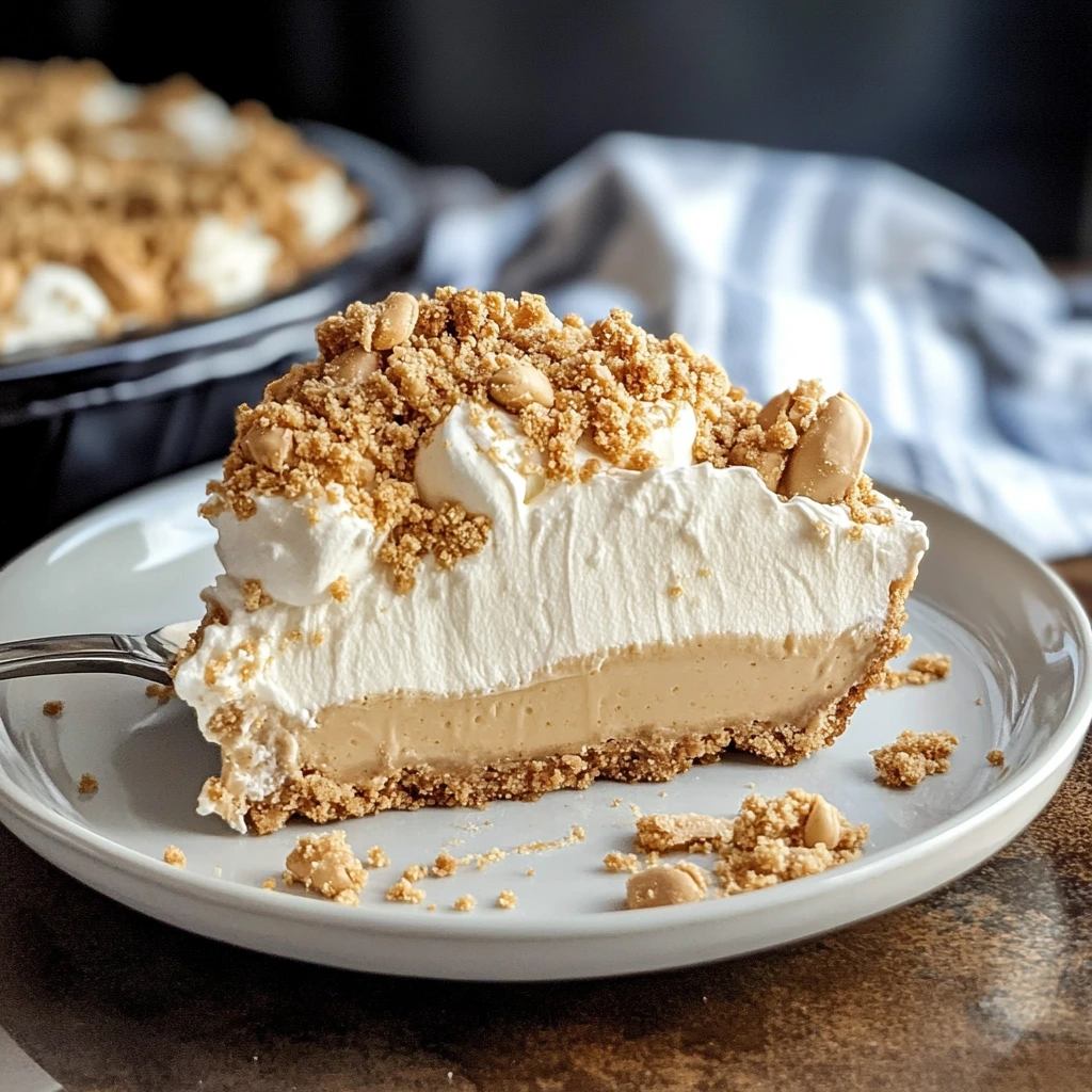 Amish Peanut Butter Pie