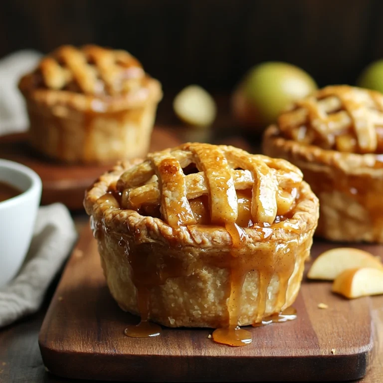 Mini Apple Pies