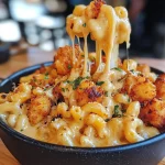 Honey Pepper Chicken Mac and Cheese