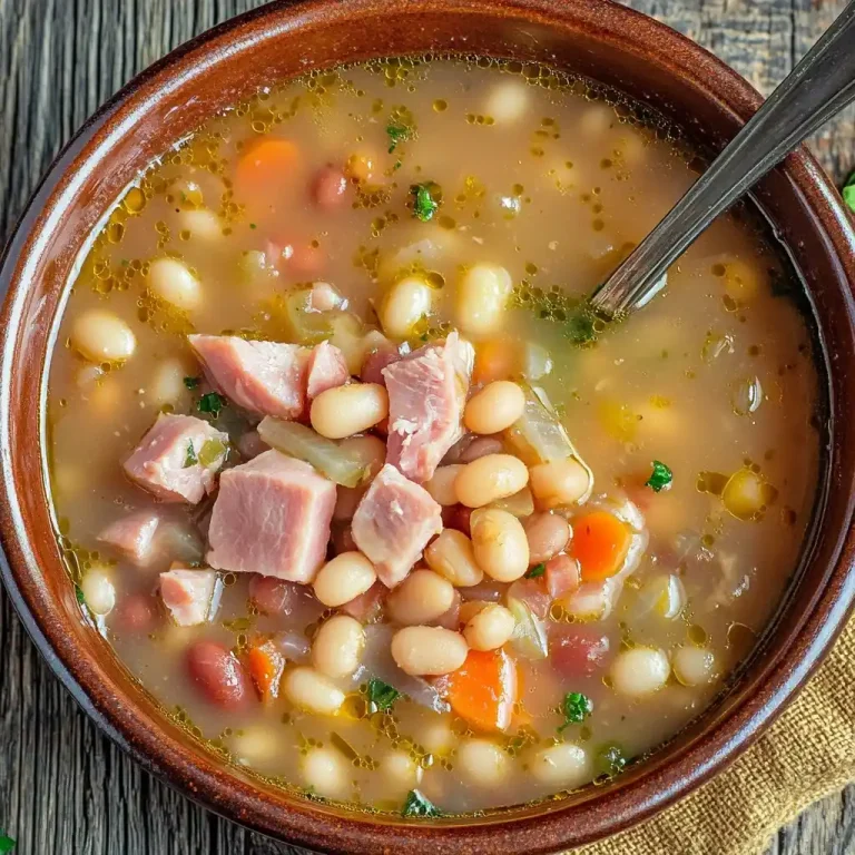 Ham and Bean Soup RecipeHam and Bean Soup Recipe