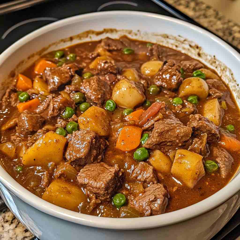 easy beef stew recipe