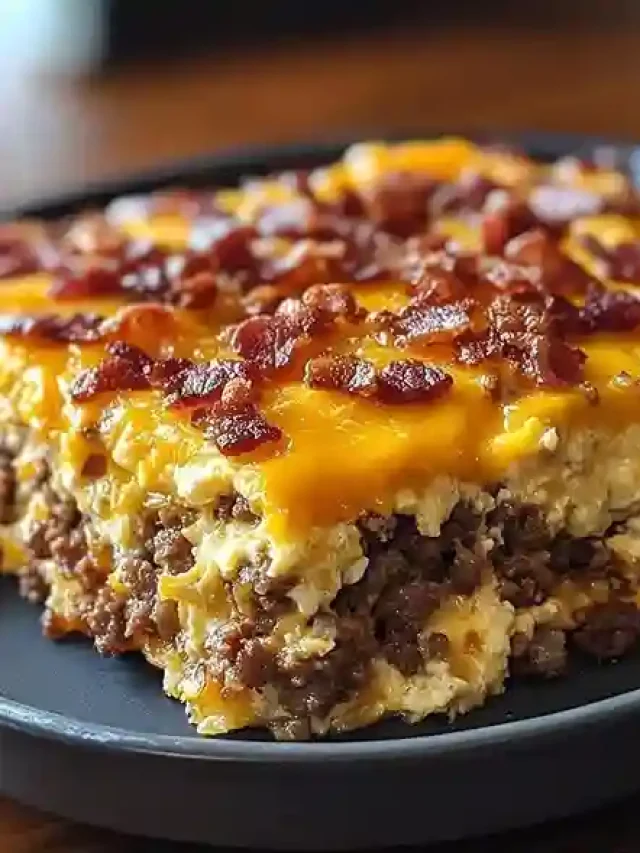 Crack Breakfast Casserole