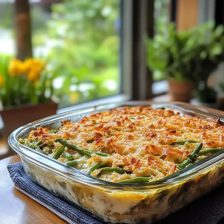 Green Bean Casserole