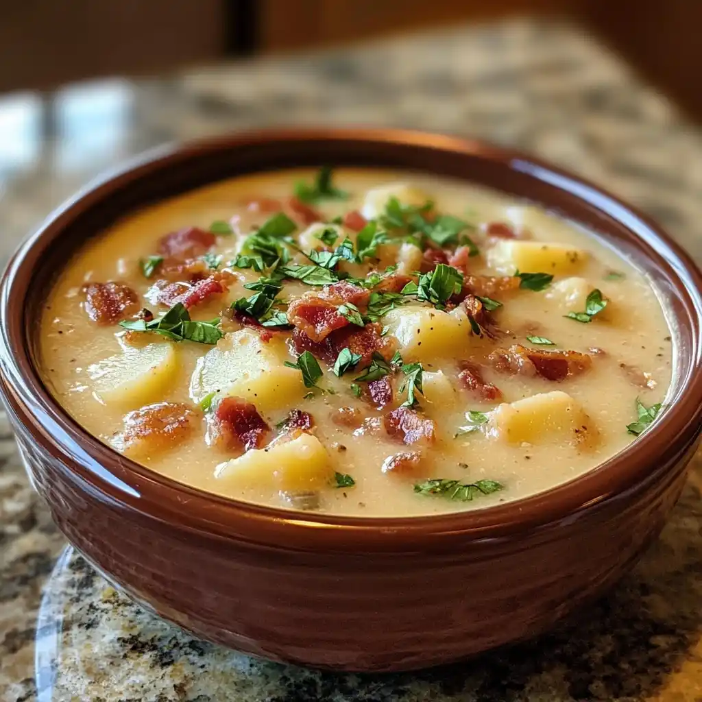 Crockpot Crack Potato Soup