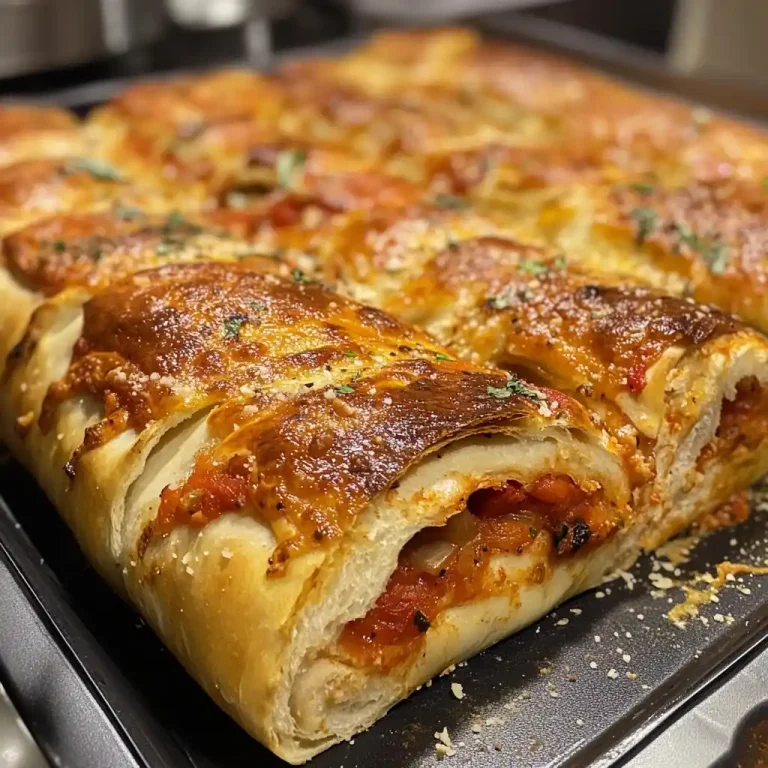 Italian Stromboli RECIPE