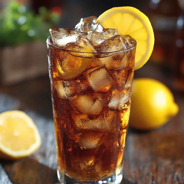 Long Island Iced Tea