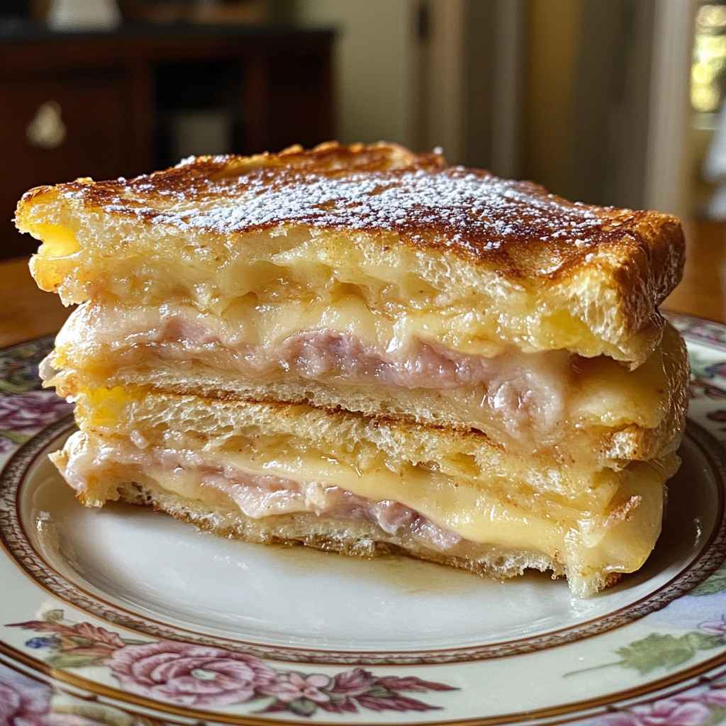 Monte Cristo Sandwich RECIPE