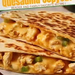 Taco Bell Chicken Quesadilla Copycat