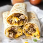 Easy Breakfast Burritos