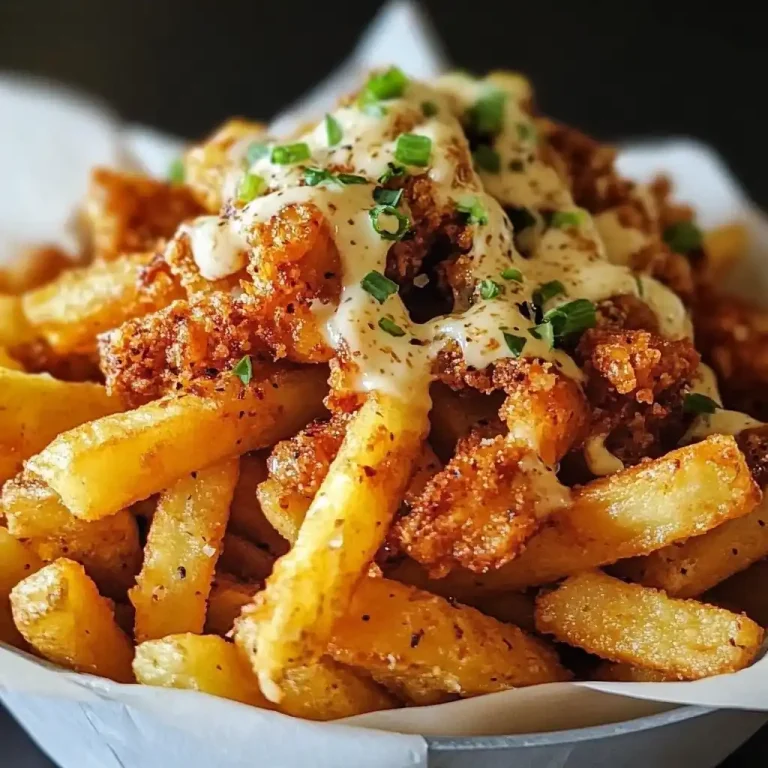 Louisiana Voodoo Fries