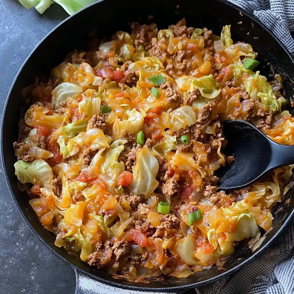 Cabbage Roll Skillet recipe
