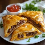 Cheeseburger Pockets