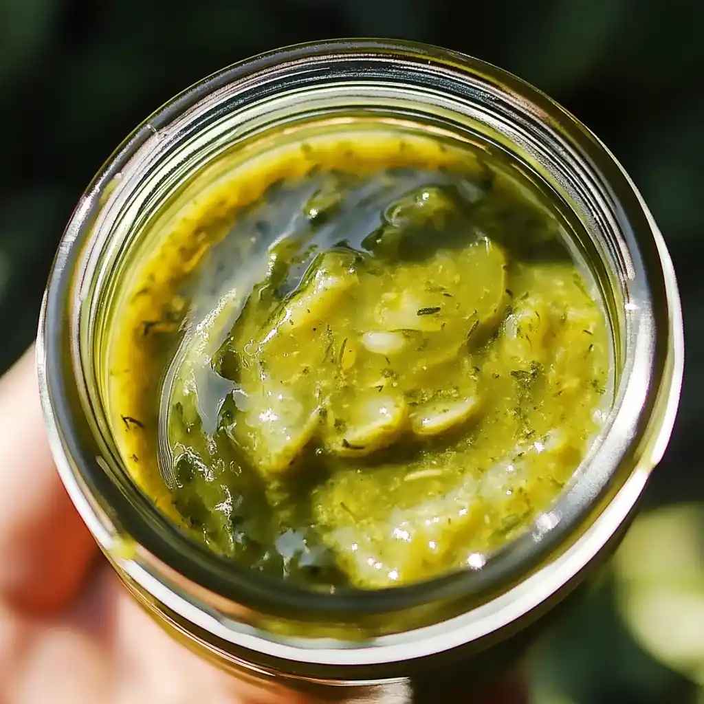 HOMEMADE Dill Pickle Hot Sauce  RECIPE
