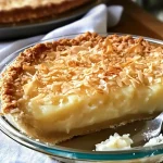 French Coconut Pie