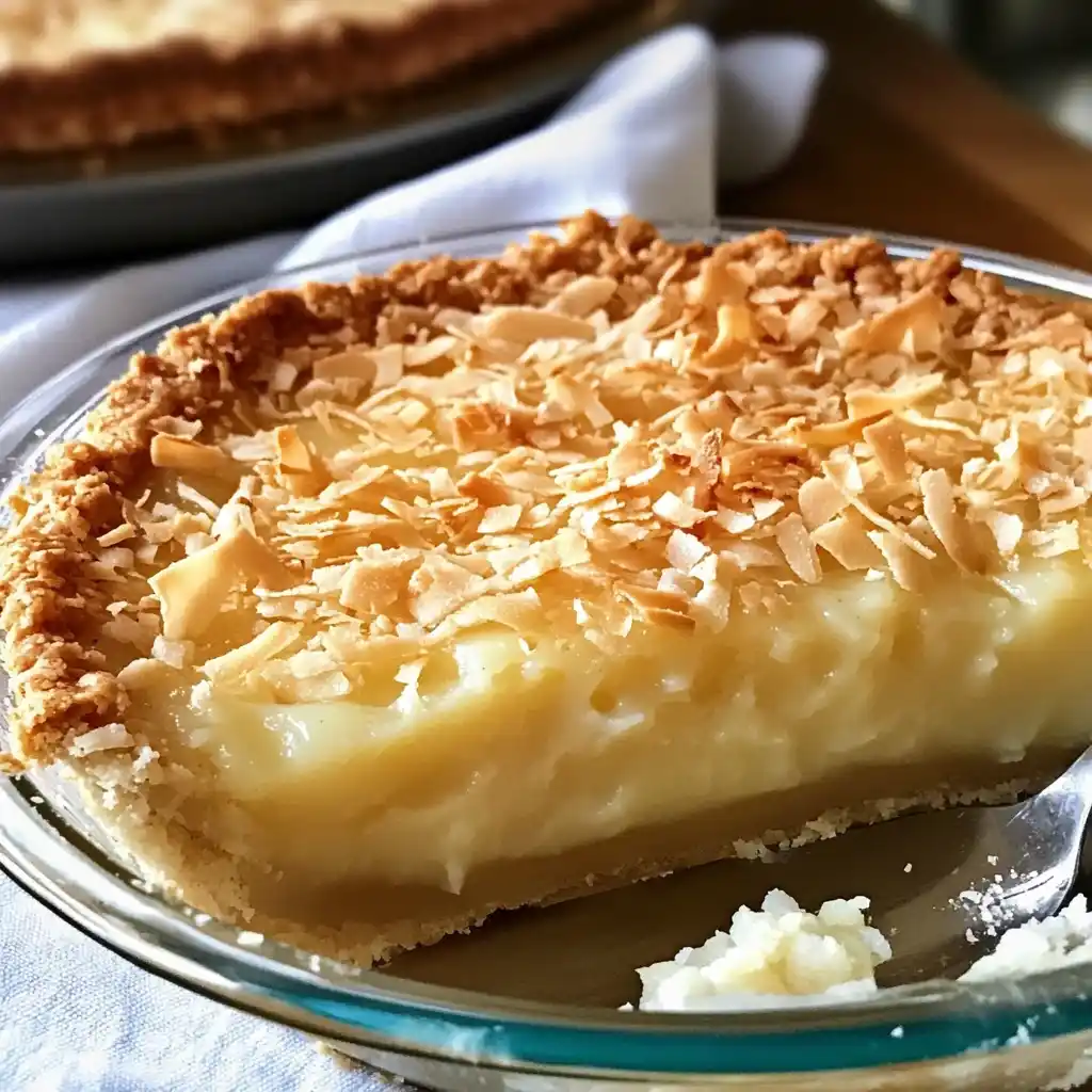 French Coconut Pie