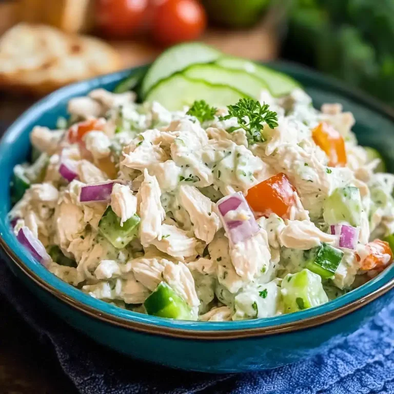 Tzatziki Chicken Salad