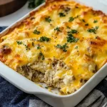 biscuits gravy casserole