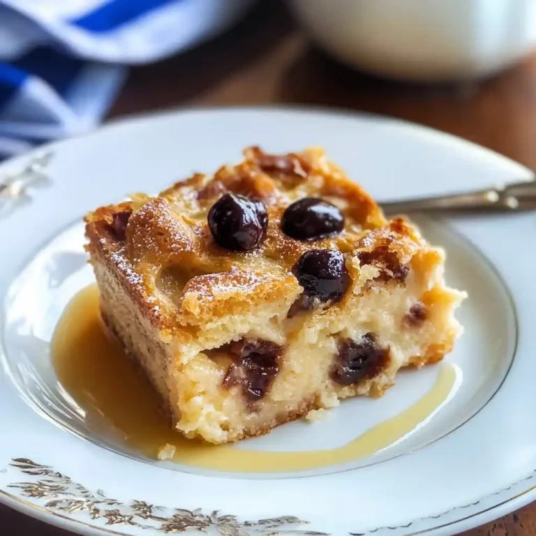 NEW ORLEANS BREAD PUDDING